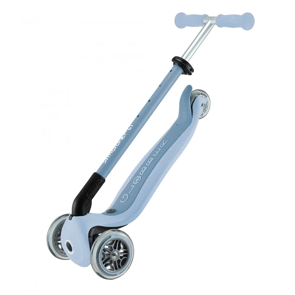 Trottinette évolutive GO UP Activ' Eco Lights 360° - Blueberry - Globber