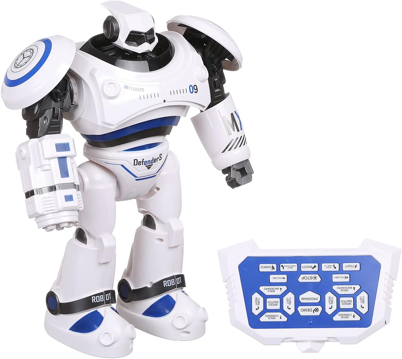 Battle Defender Robot – Crazon