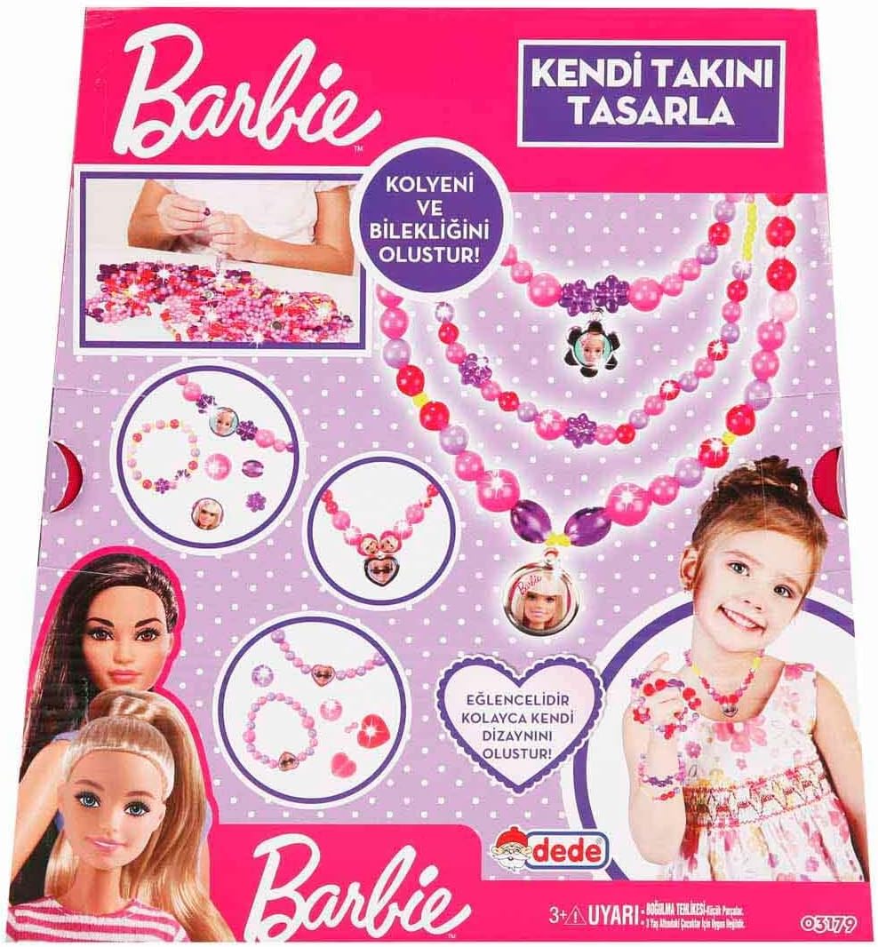 Ensemble de Perles pour Bijoux Barbie – Dede