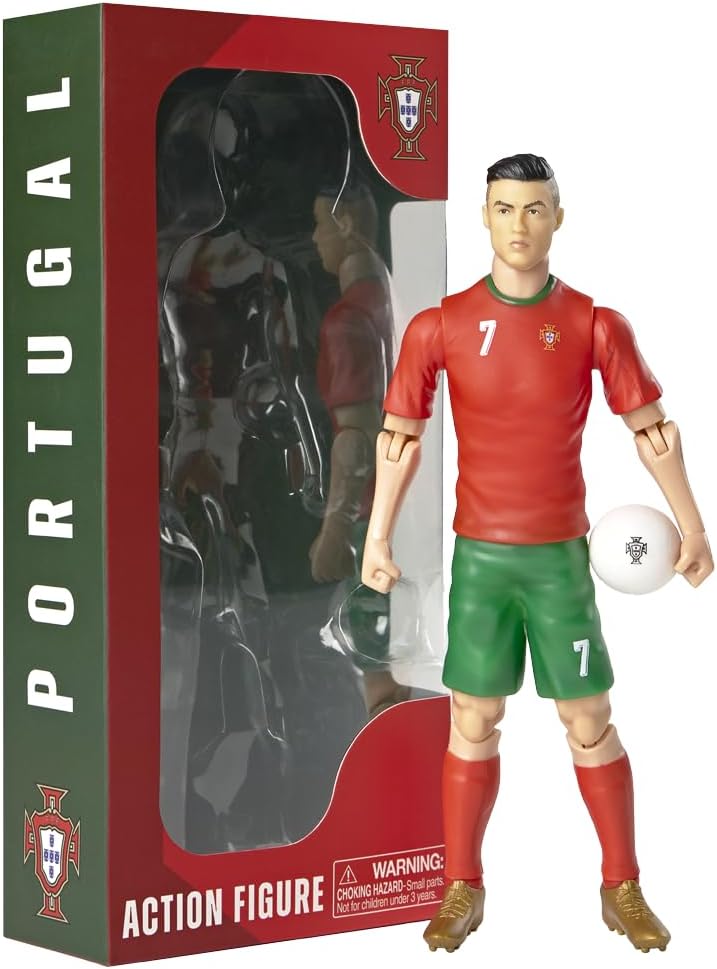 Figurine Soccer 20 cm – Cristiano Ronaldo (Portugal)