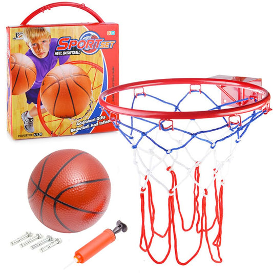 Panier de Basket Mural d’intérieur avec Ballon