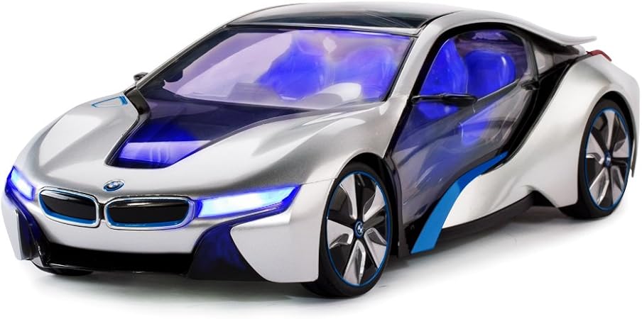 BMW i8 Radiocommandée 1:14 – RASTAR