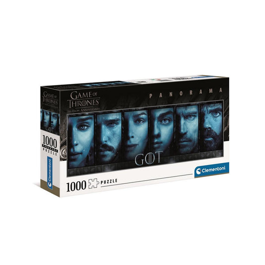 Puzzle 1000 pièces – Game of Thrones Panorama – Clementoni