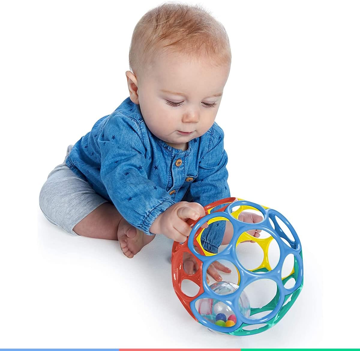 Bright Starts – Jouet Roller 2-en-1
