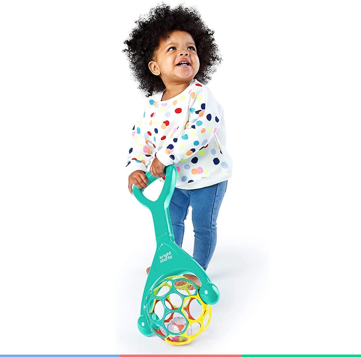Bright Starts – Jouet Roller 2-en-1