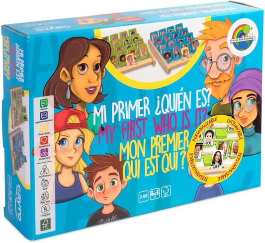 Mon Premier Qui est-ce ? – Cayro