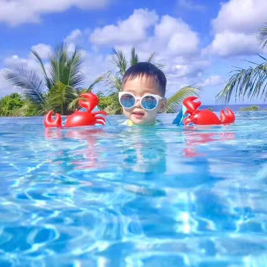Brassards gonflables Crabby – Aide à la natation pour enfants