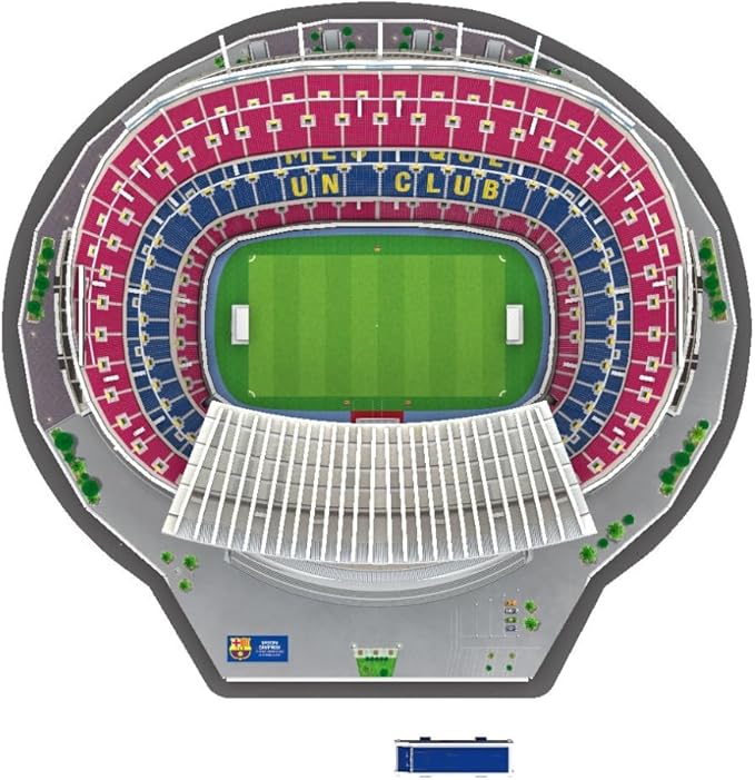 Puzzle 3D Stade Camp Nou – FC Barcelona