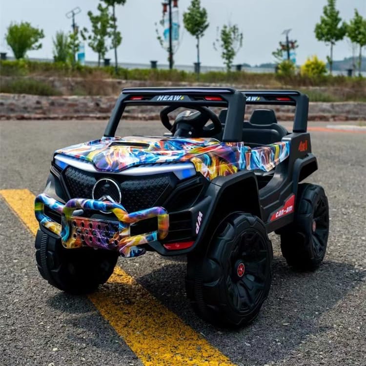 Voiture Électrique pour Enfants 12V avec Télécommande Parentale