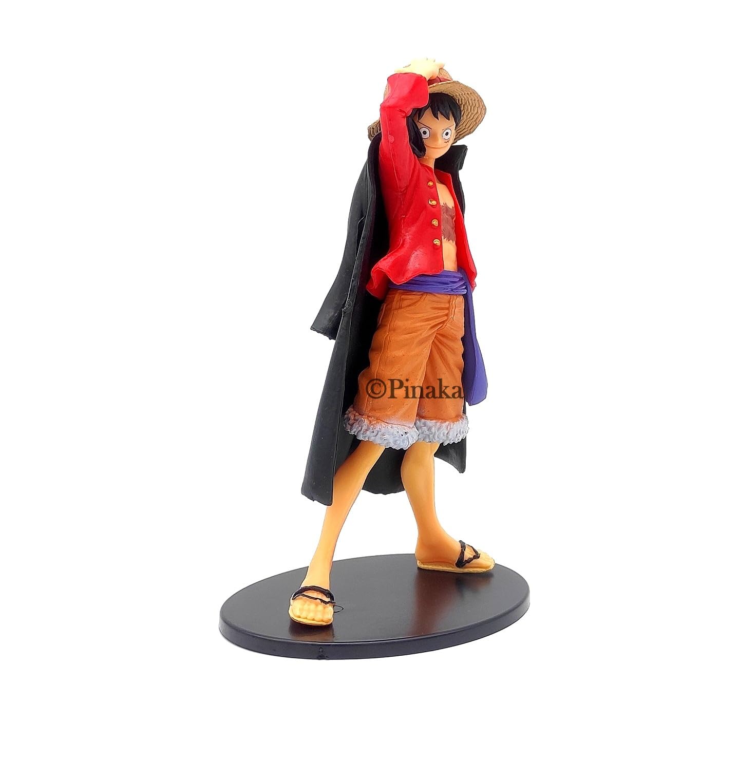 Figurine Luffy 17cm avec Chapeau – One Piece