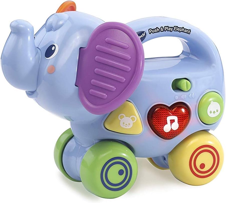 Éléphant Push & Play VTech