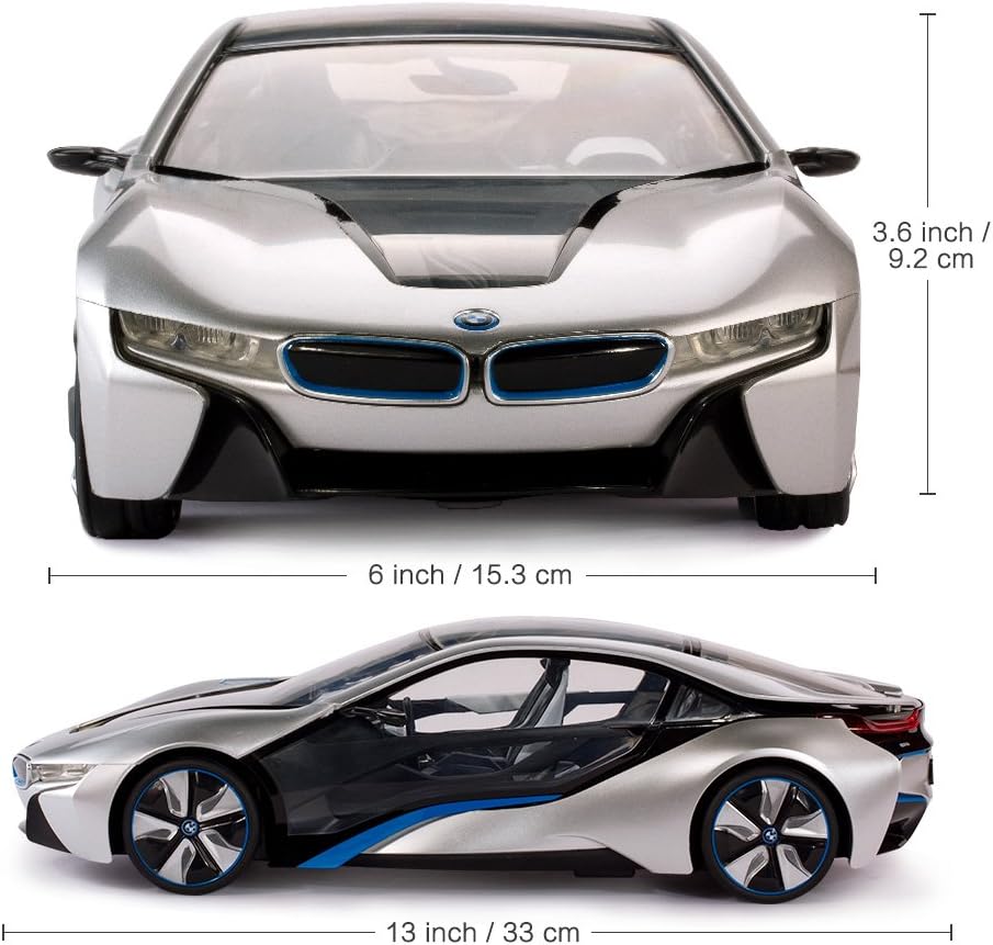 BMW i8 Radiocommandée 1:14 – RASTAR