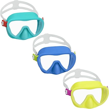Masque de Snorkeling Enfant – Bestway Crusader Essential