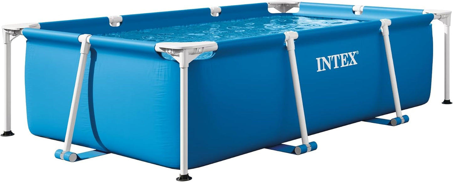 Piscine Hors Sol Rectangulaire – Intex Metal Frame Junior 300 x 200 x 75 cm
