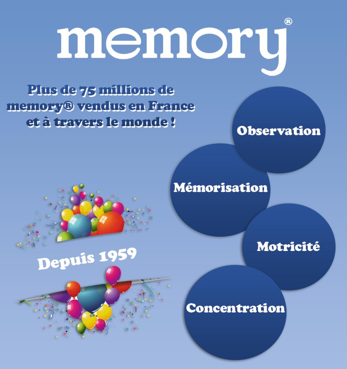 Ravensburger – Memory Animaux