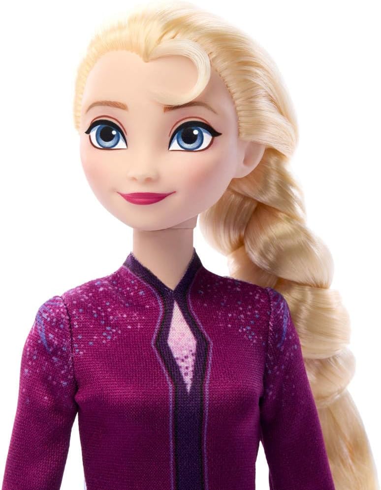 Poupée Elsa avec Ourson Polaire – Disney Frozen – Mattel