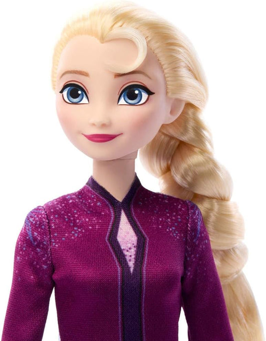 Poupée Elsa avec Ourson Polaire – Disney Frozen – Mattel