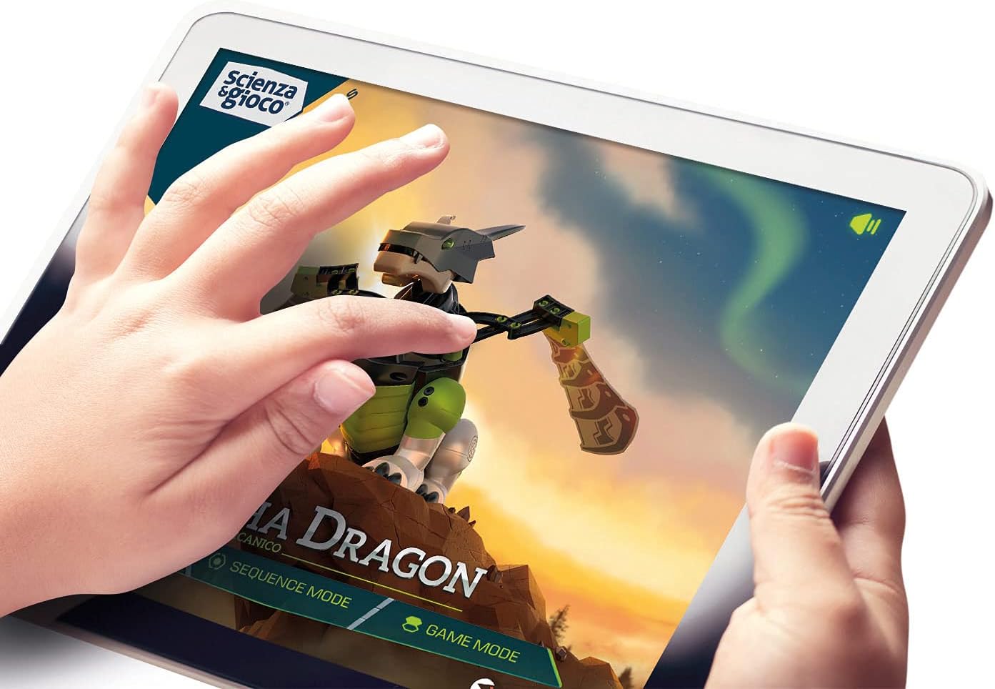 Mecha Dragon  –  Clementoni Science & Jeu