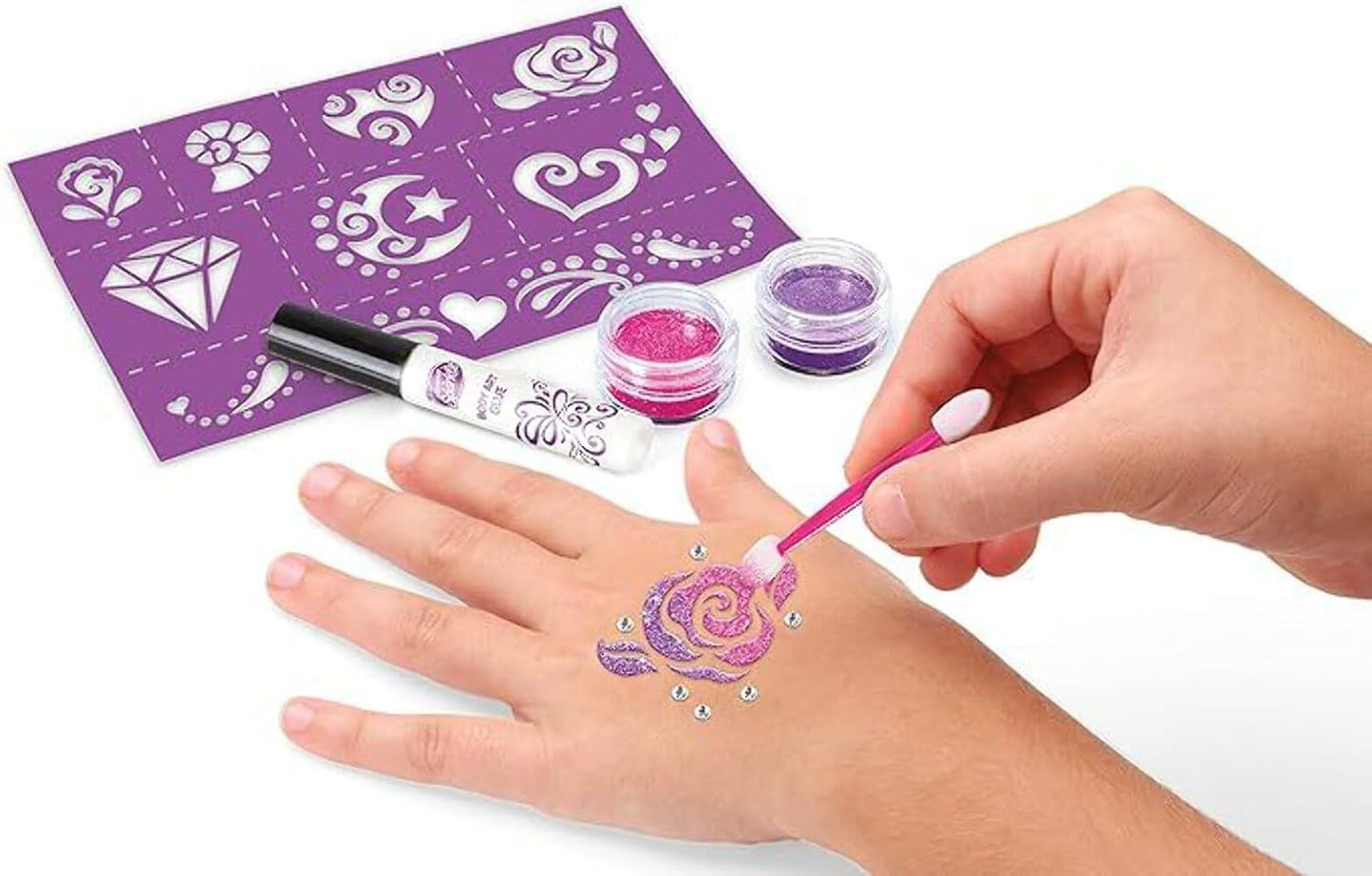 Cra-Z-Art Shimmer N Sparkle – Coffret Beauté 3 en 1