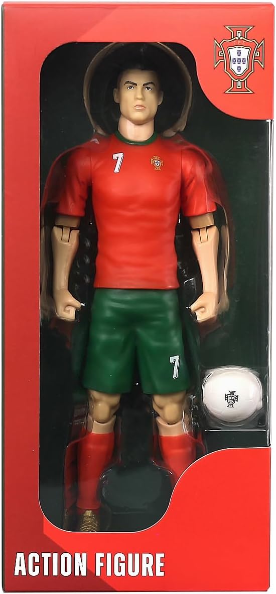 Figurine Soccer 20 cm – Cristiano Ronaldo (Portugal)