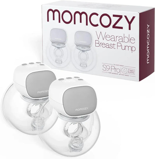 Tire-Lait Électrique Double Mains Libres Momcozy S9 Pro