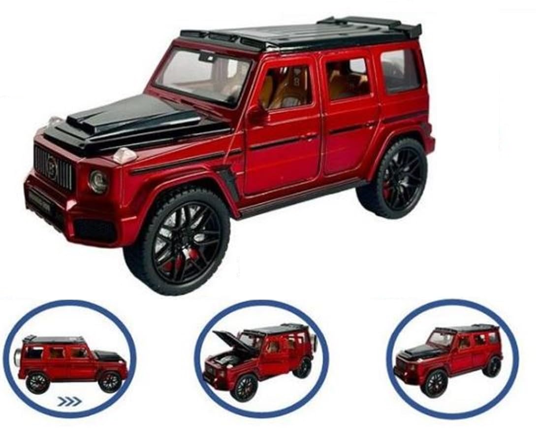 Modèle réduit Mercedes-Benz G-Wagon AMG - Échelle 1:24