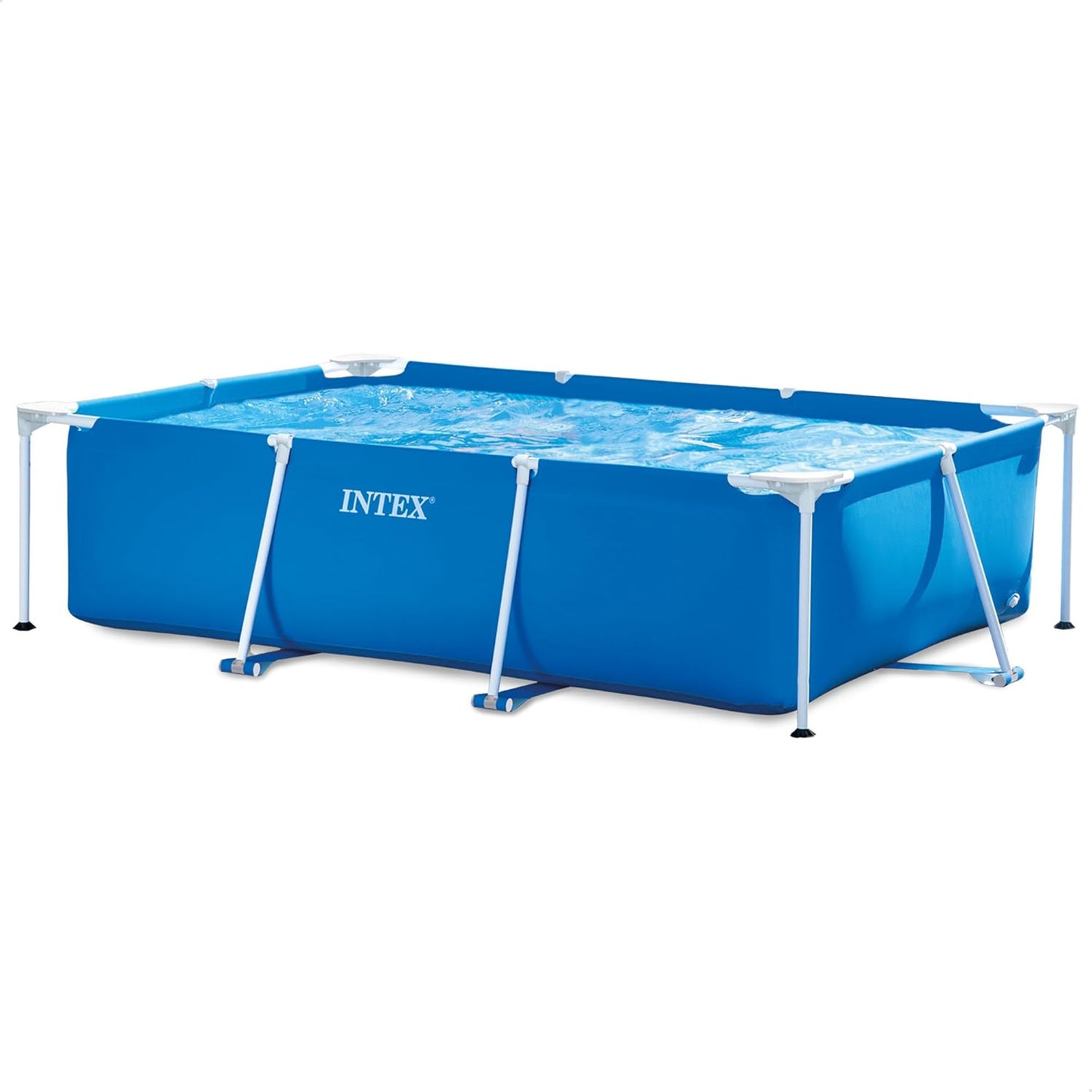 Piscine Hors Sol Rectangulaire – Intex Metal Frame Junior 300 x 200 x 75 cm