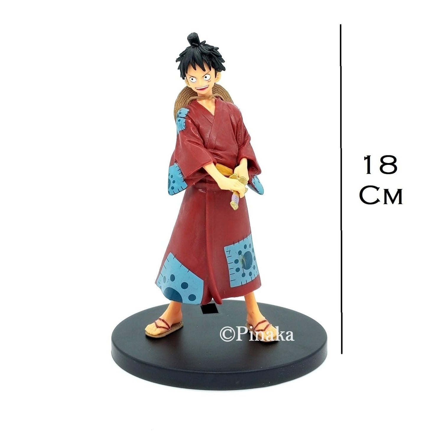 Figurine Luffy Kimono 18cm – One Piece