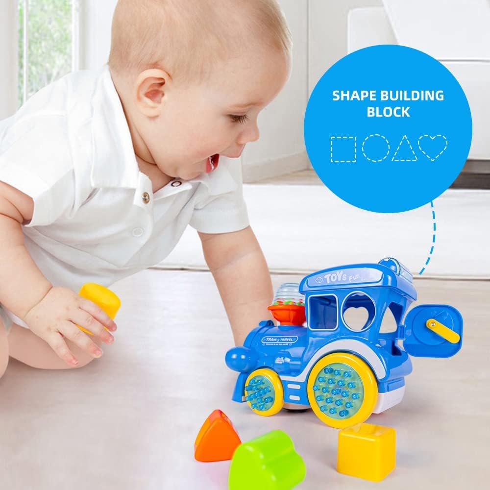 Train Musical Interactif pour Bébé