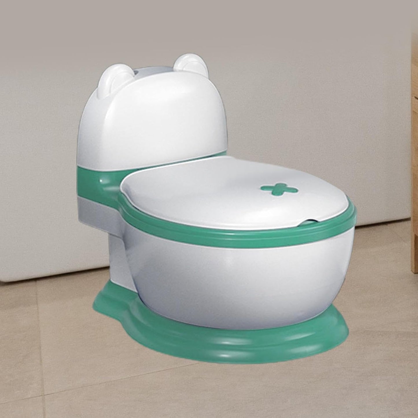 Siège d'apprentissage de la propreté pour bébé – Coussin Rigide