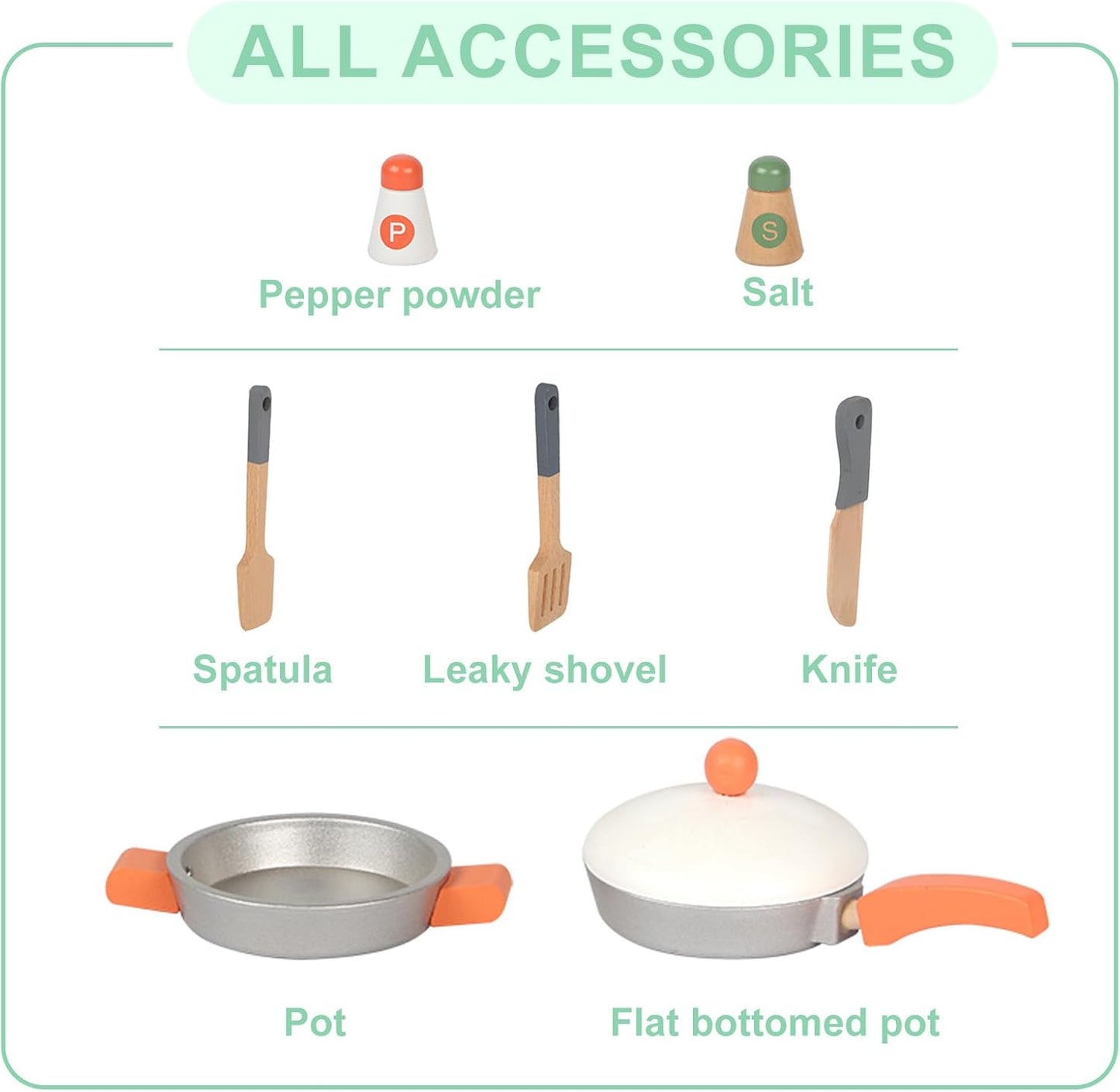 Cuisine en Bois pour Enfants