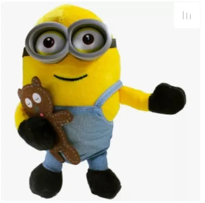 Peluche Minion – Les Minions de “Moi, moche et méchant” – 20 cm