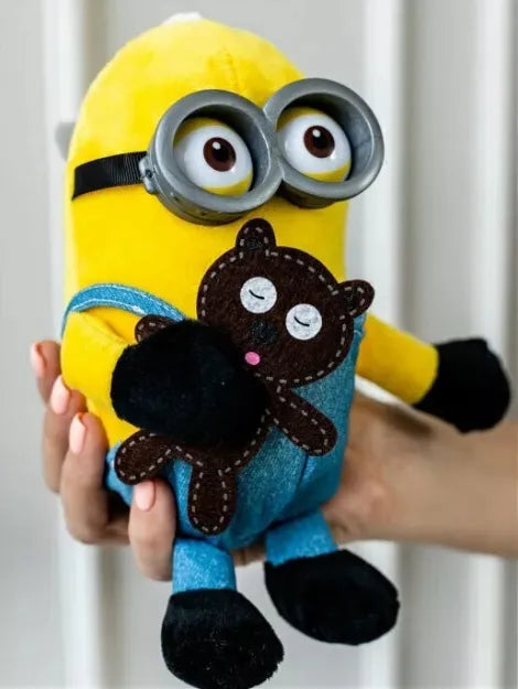 Peluche Minion – Les Minions de “Moi, moche et méchant” – 20 cm