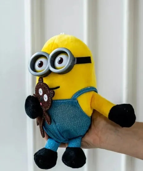 Peluche Minion – Les Minions de “Moi, moche et méchant” – 20 cm
