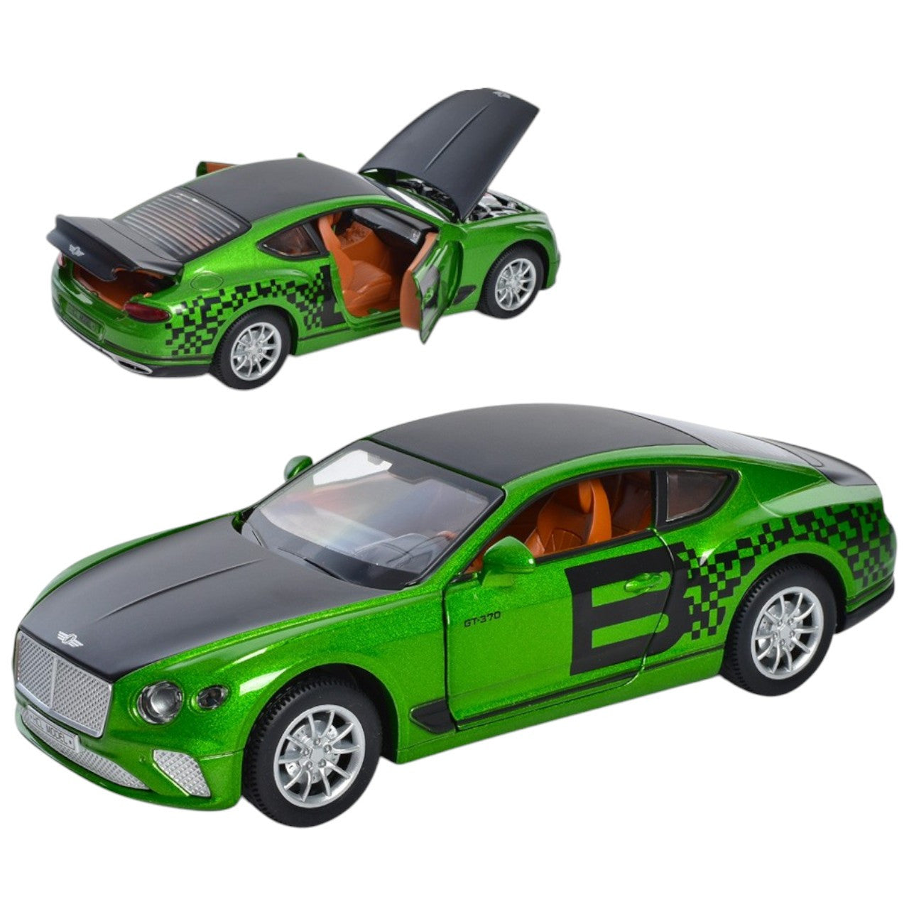 Modèle réduit Bentley GT (1:22)