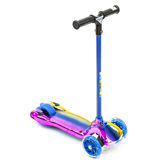 Trottinette avec Son, Lumières et Effet de Fumée