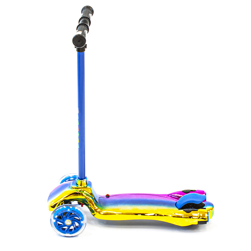 Trottinette avec Son, Lumières et Effet de Fumée