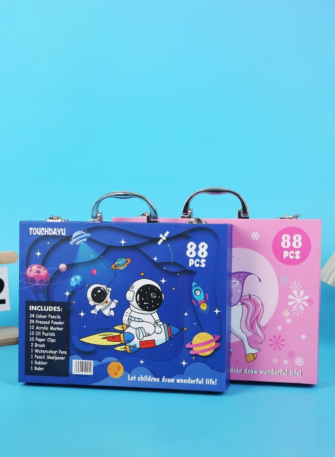 Coffret d'Art Professionnel 88 Pièces