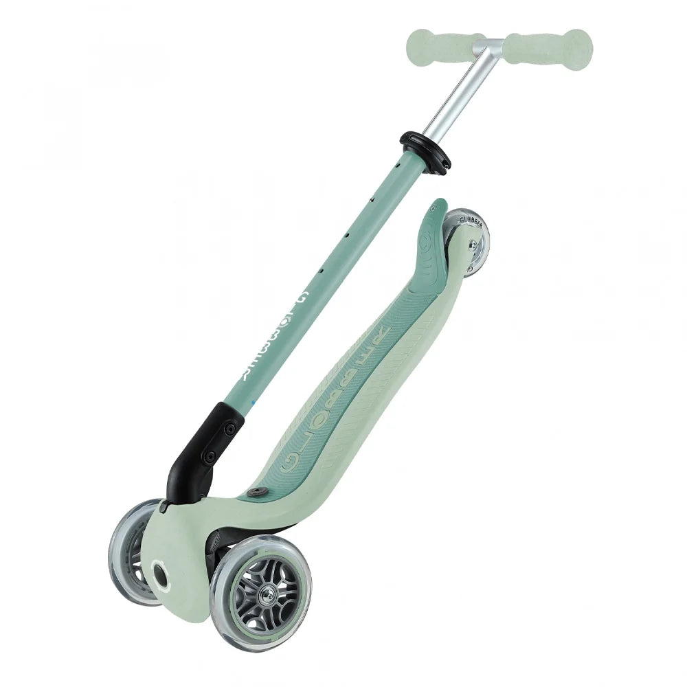 Trottinette évolutive GO UP Activ' Eco Lights 360° - Pistache - Globber