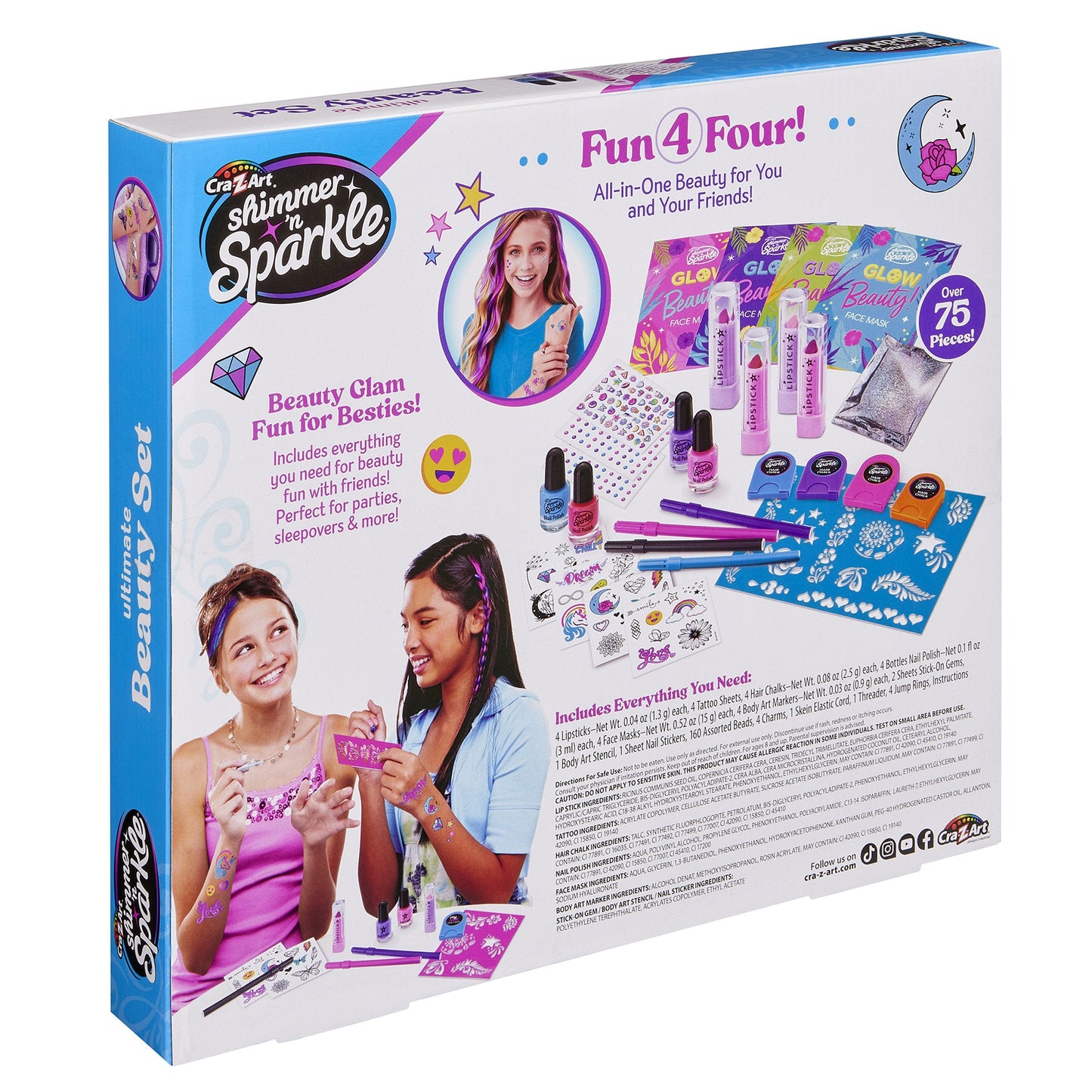 Coffret beauté entre amies - Ultimate Beauty Set - Cra-Z-Art