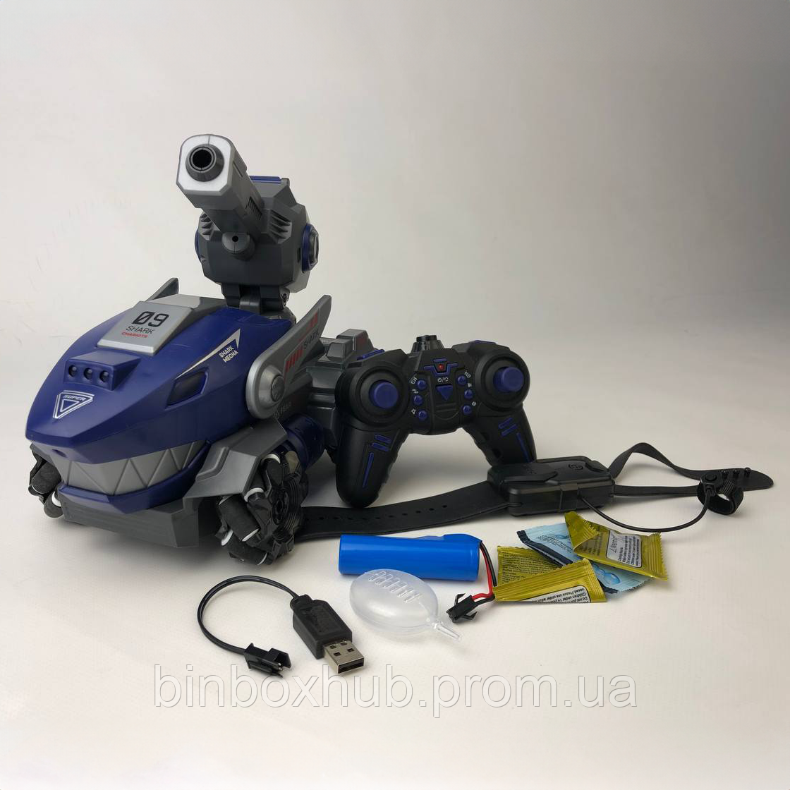 Voiture Radiocommandée Tout-Terrain avec Télécommande Bracelet de Contrôle