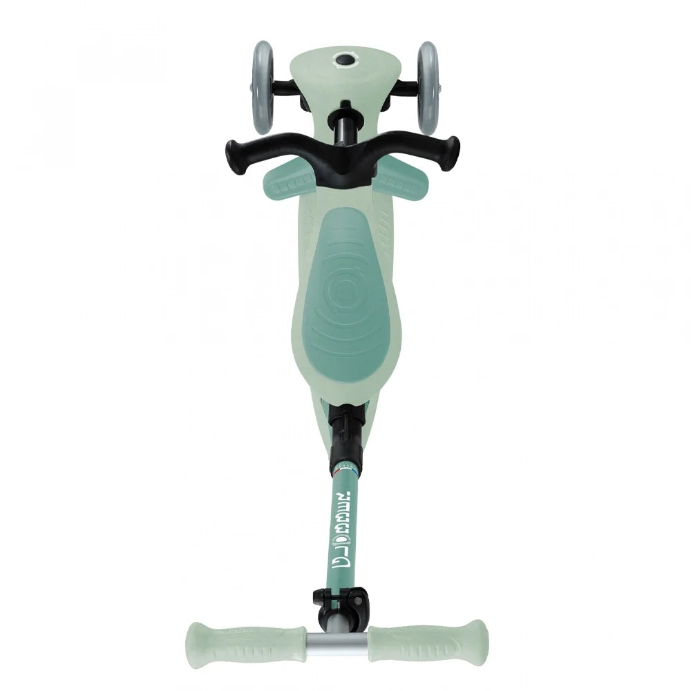 Trottinette évolutive GO UP Activ' Eco Lights 360° - Pistache - Globber