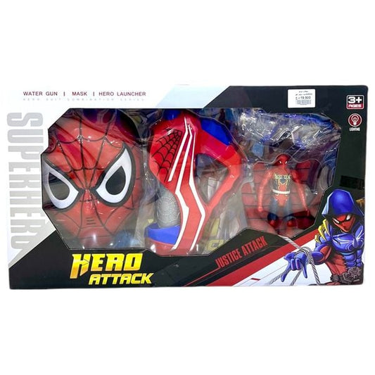Grand Set de Jeu Enfant – Thème Spider