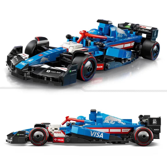 LEGO® Speed Champions 77246 - Visa Cash App RB VCARB 01 F1® Race Car