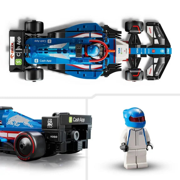 LEGO® Speed Champions 77246 - Visa Cash App RB VCARB 01 F1® Race Car