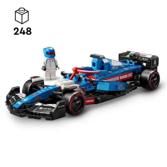 LEGO® Speed Champions 77246 - Visa Cash App RB VCARB 01 F1® Race Car