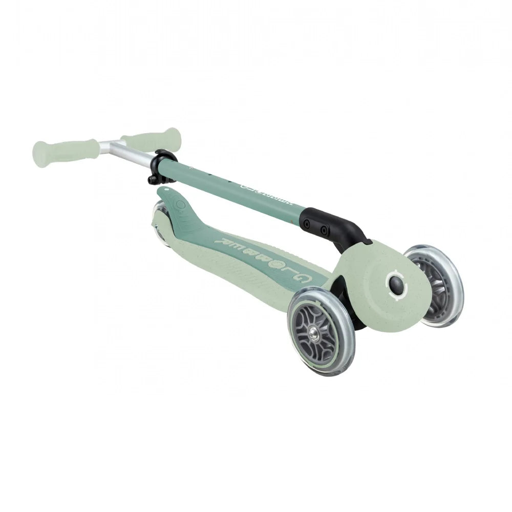 Trottinette évolutive GO UP Activ' Eco Lights 360° - Pistache - Globber