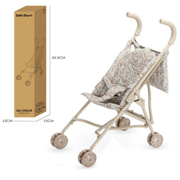 Poussette en métal pour enfants