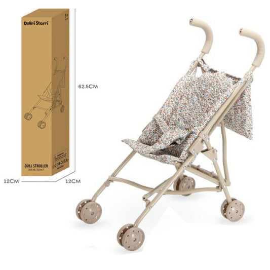 Poussette en métal pour enfants