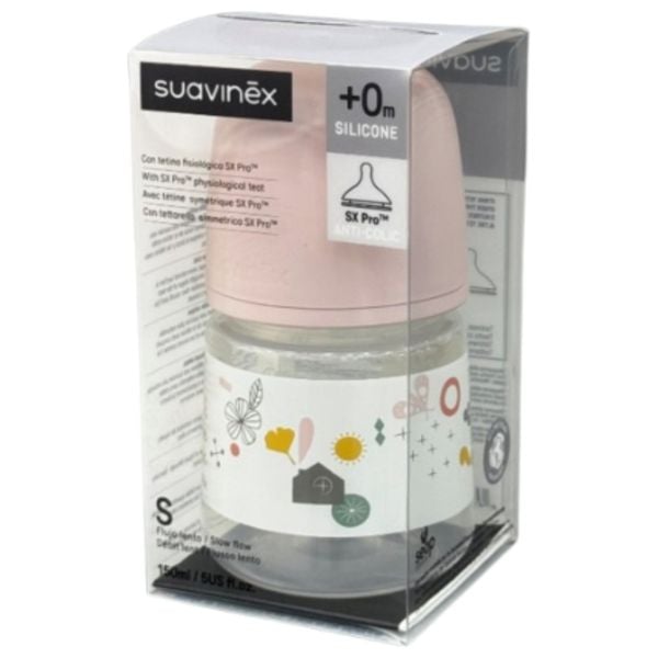 Biberon Suavinex SX Pro™ – Rose
